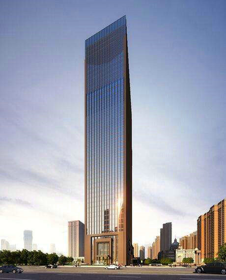 Changsha Liudu International Comprehensive Building (2)